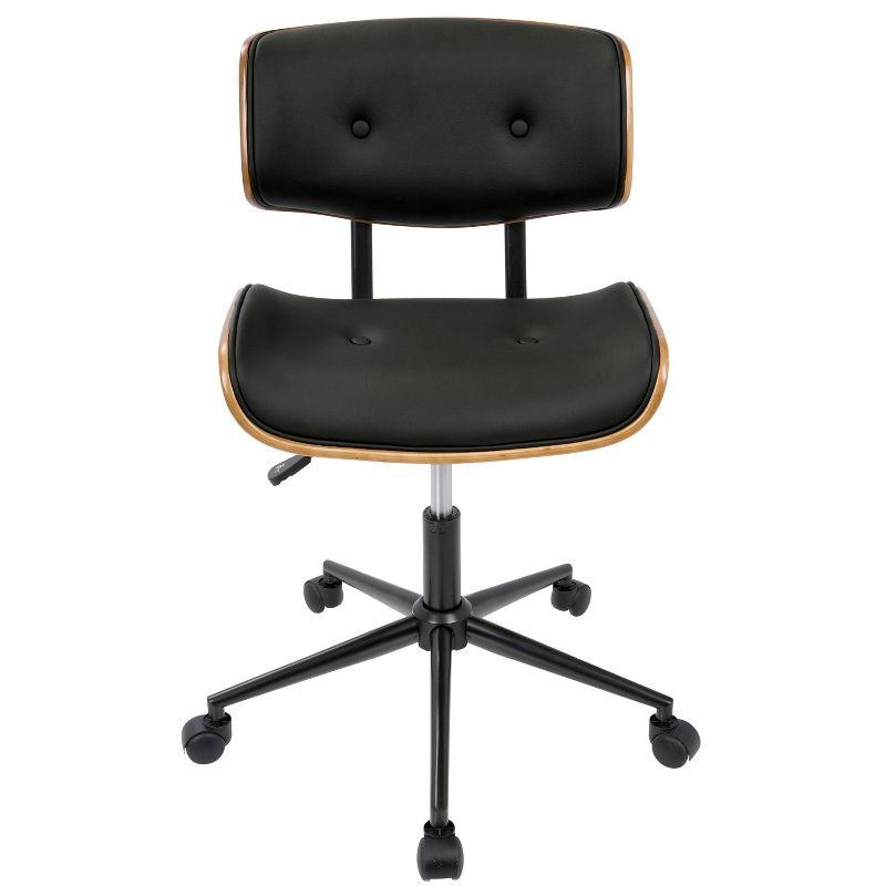 Lombardi Adjustable Swivel Desk Chair