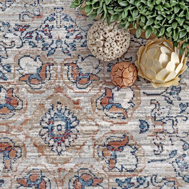 Nuloom Makenna Medallion Indoor Area Rug