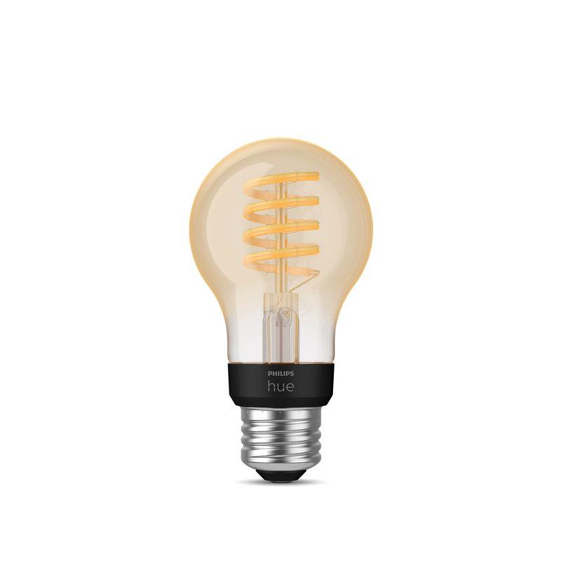 Philips Hue White Ambiance Filament A19 Bluetooth Smart LED Bulb