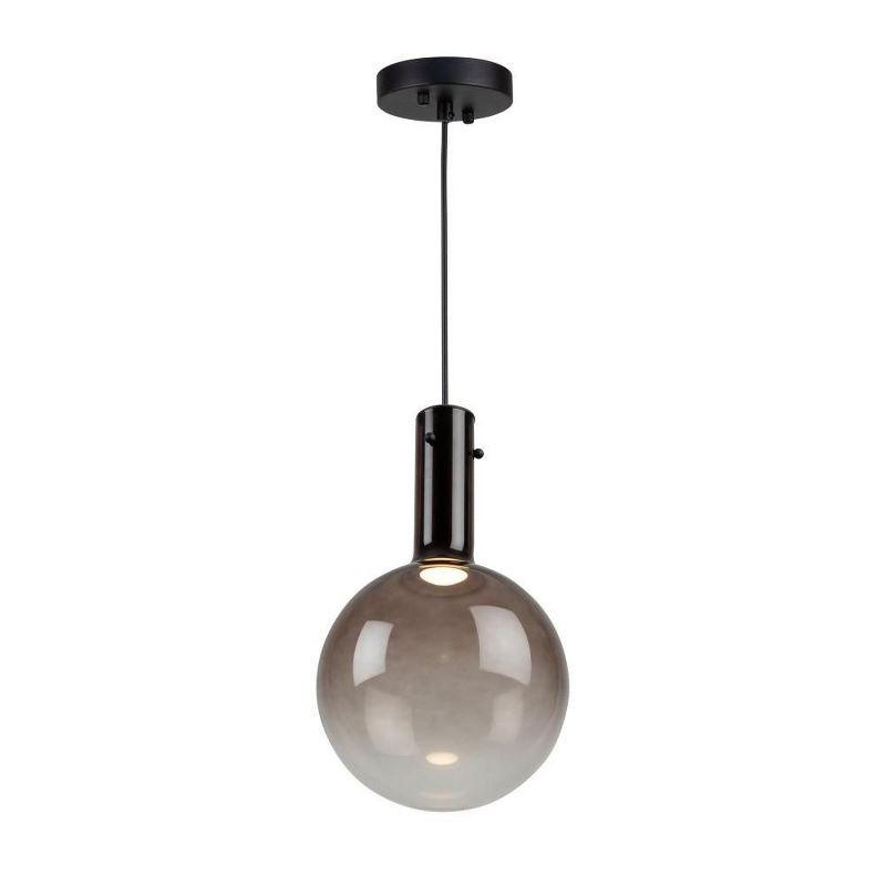 Artcraft Lighting Alexis 1 - Light Pendant in  Coffee