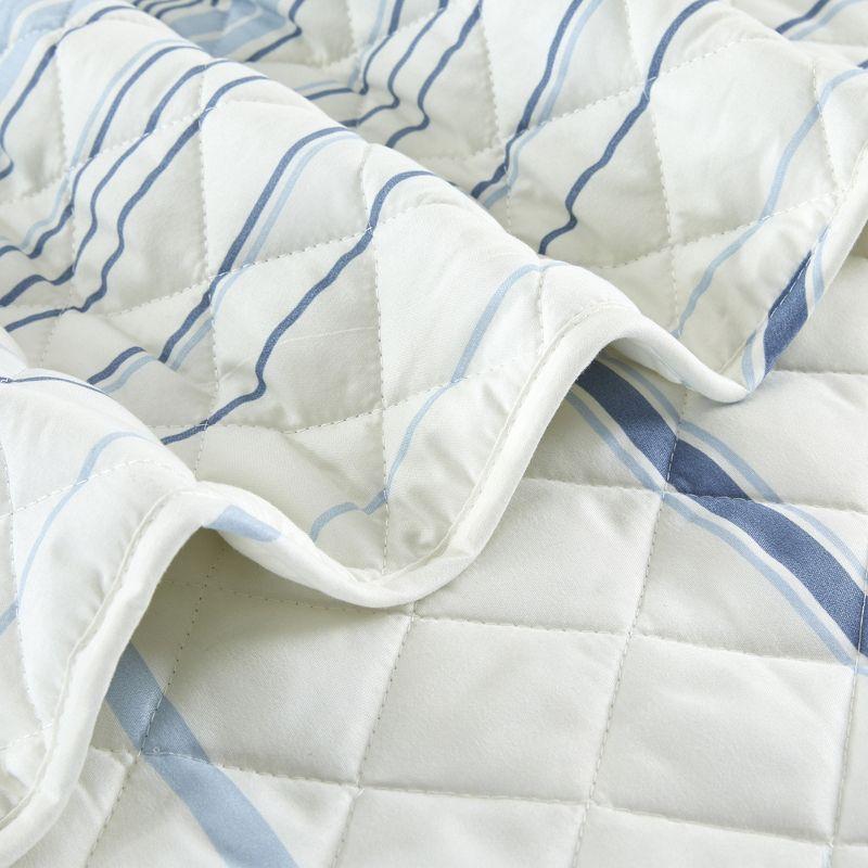 Market & Place Sofia Striped Reversible Quilt Set