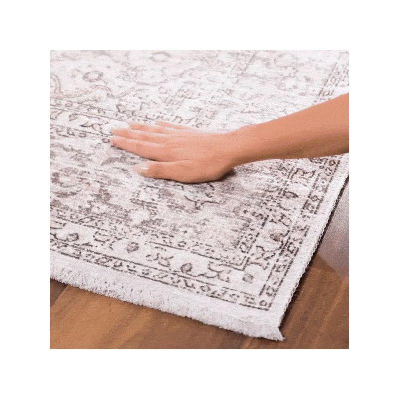 Hauteloom Runner Area Rug   Beige