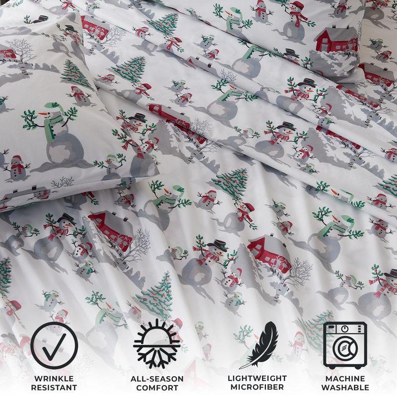 Ultra Soft Lodge Printed Microfiber Sheet Set