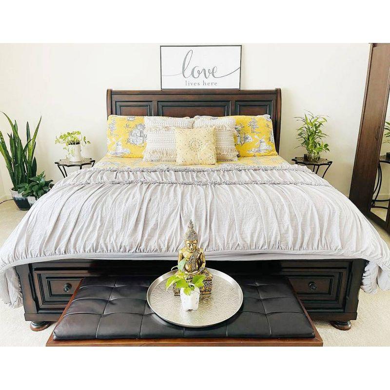 Reyna Reversible Quilt Set (Set of 3)