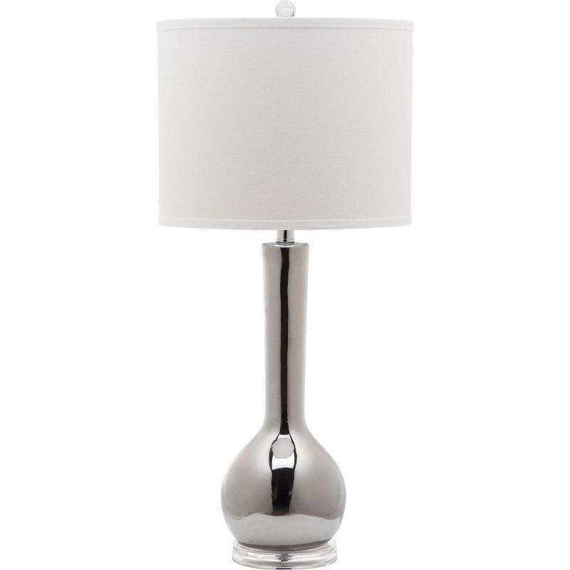 Mae Long Neck Ceramic Table Lamp (Set of 2)  - Safavieh