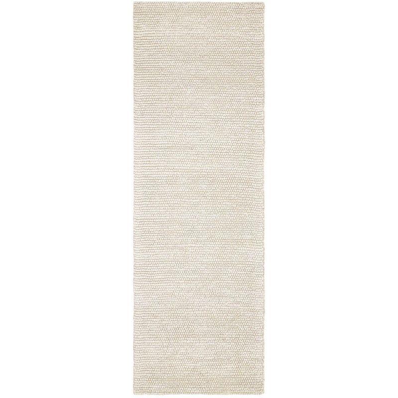 Niels Ivory Handwoven Wool/Viscose Rug
