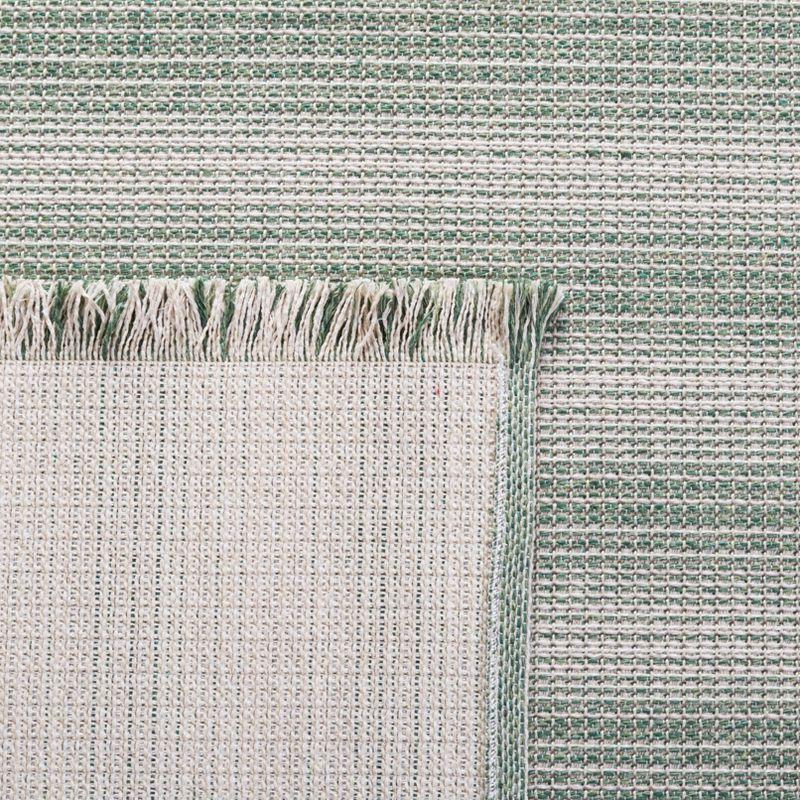 Augustine AGT501 Machine Made Indoor Area Rug - Ivory/Green - 8'x10' - Safavieh