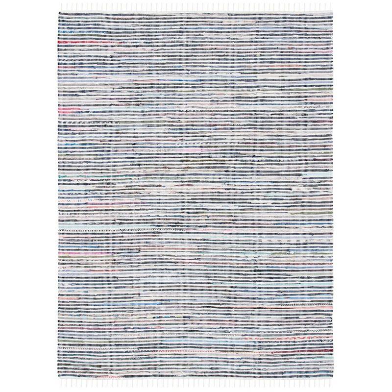 Rag Area Rug RAR125 Hand Woven Area Rug  - Safavieh