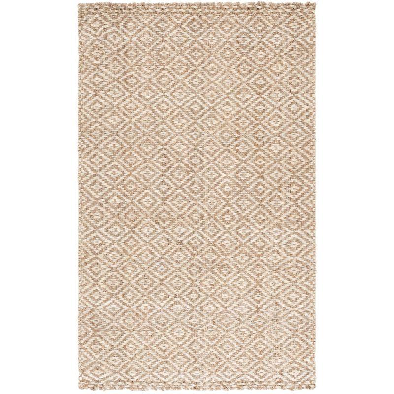 Martha Stewart Rugs Martha Stewart Hand Woven Jute Geometric Rug