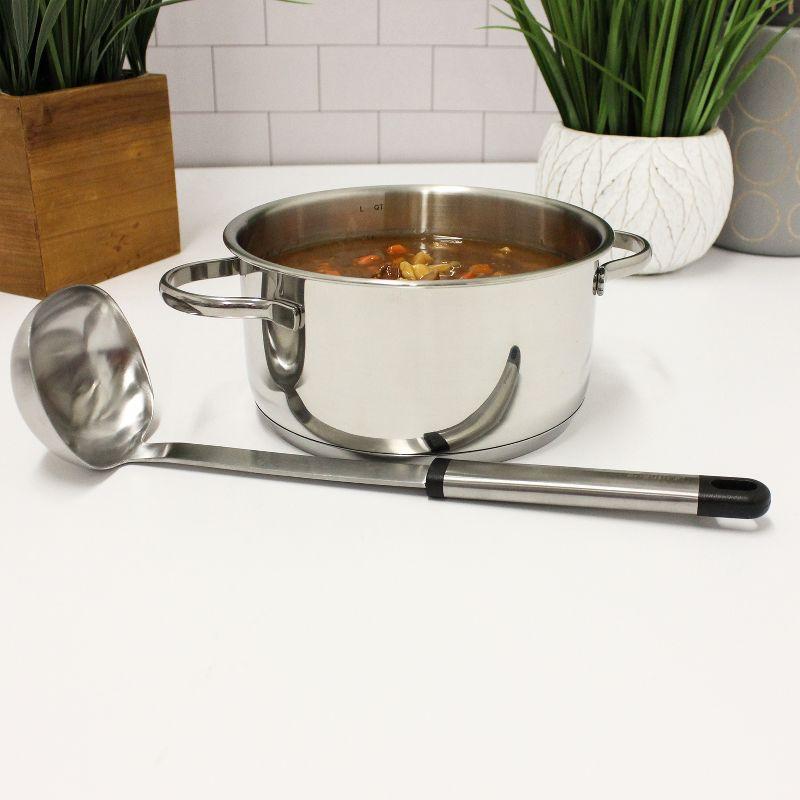 BergHOFF Essentials Stainless Steel Soup Ladle