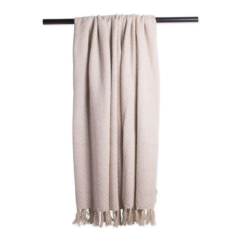 Dll Hand Woven Throw Blanket