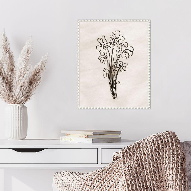 Amanti Art Native Flowers by Dan Meneely Canvas Wall Art Print Framed 16 x 20-in.