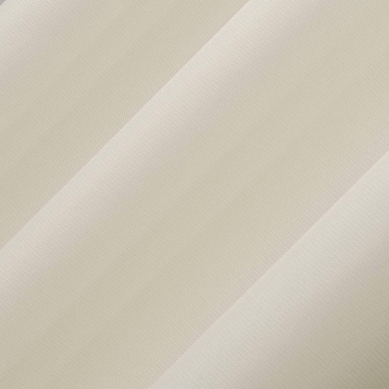 84"x40" Sora Casual Textured Light Filtering Grommet Top Curtain Panel Ivory - No. 918