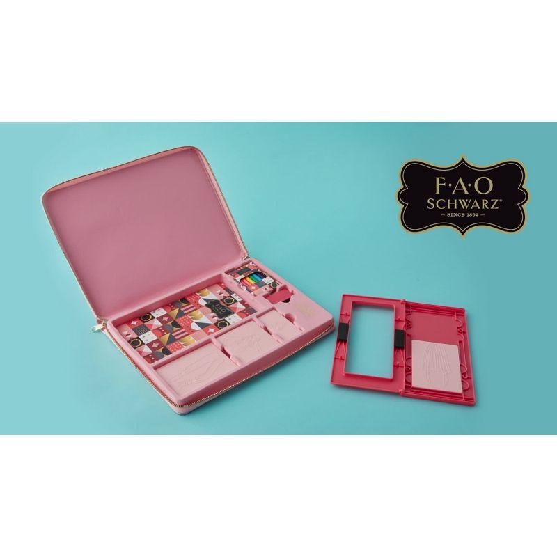 FAO Schwarz Fashion Designer Activity Art Set