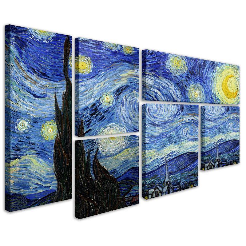 Trademark Fine Art -Vincent van Gogh 'Starry Night' Canvas Art