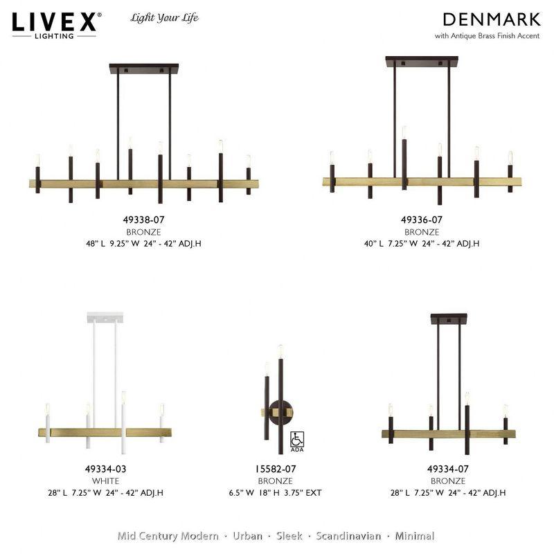 Lighting Lumens 6 - Light Kitchen Island Chandelier