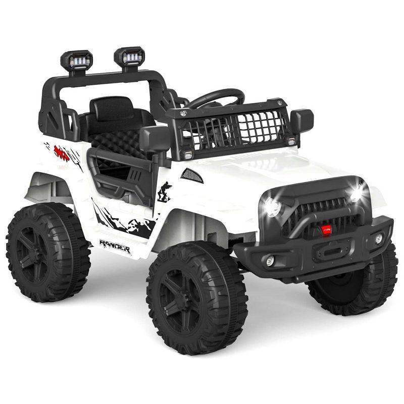 Ride on Truck Car 12V Kids Electric Vehicles with Remote Control