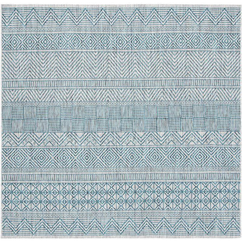 Courtyard CY8196 Power Loomed Indoor/Outdoor Area Rug  - Safavieh