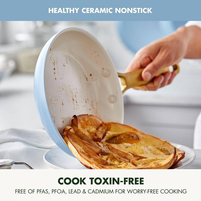 GreenPan ™ Reserve Sky Blue 10" and 12" Fry Pans Set