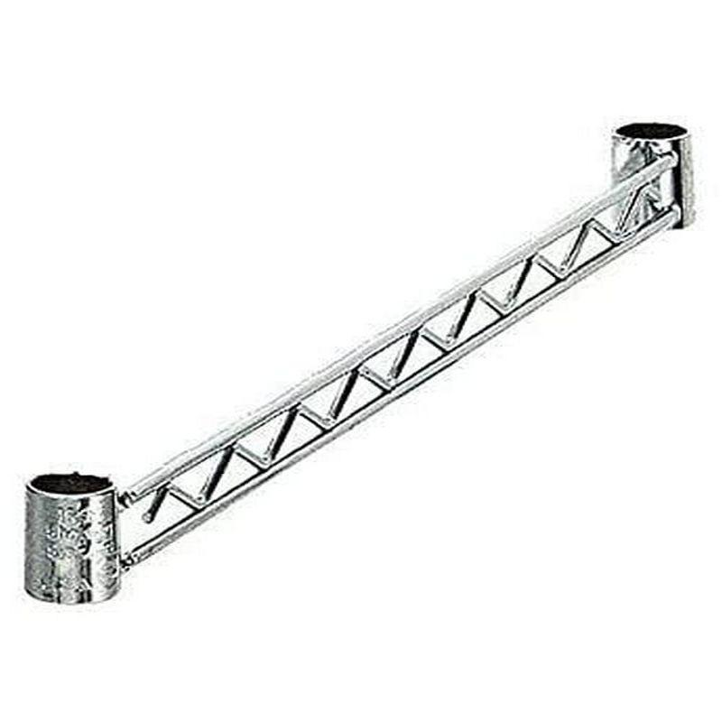 Quantum 24" Chrome Wire Shelving Hang Rail