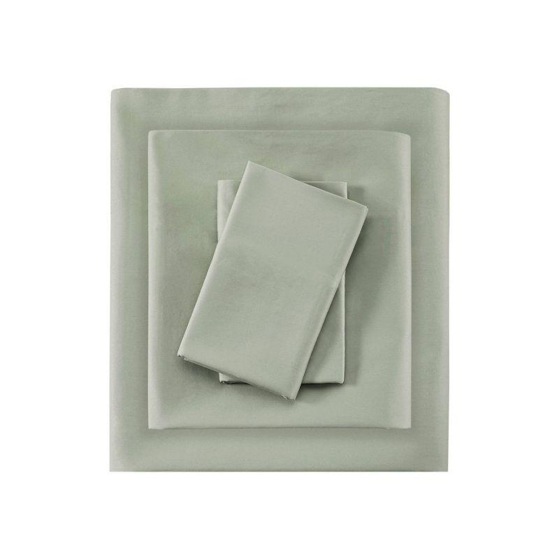Madison Park 525 Thread Count 525 Thread Count Cotton Blend Sheet Set