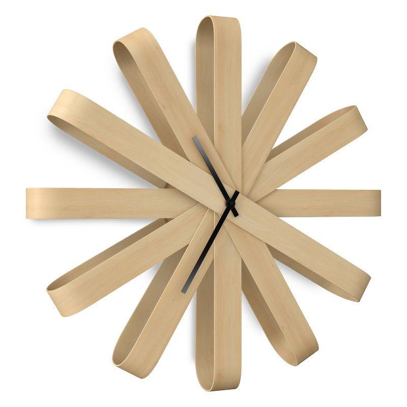 Umbra Metal Wall Clock