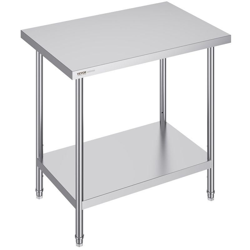VEVOR Metal Kitchen Cart