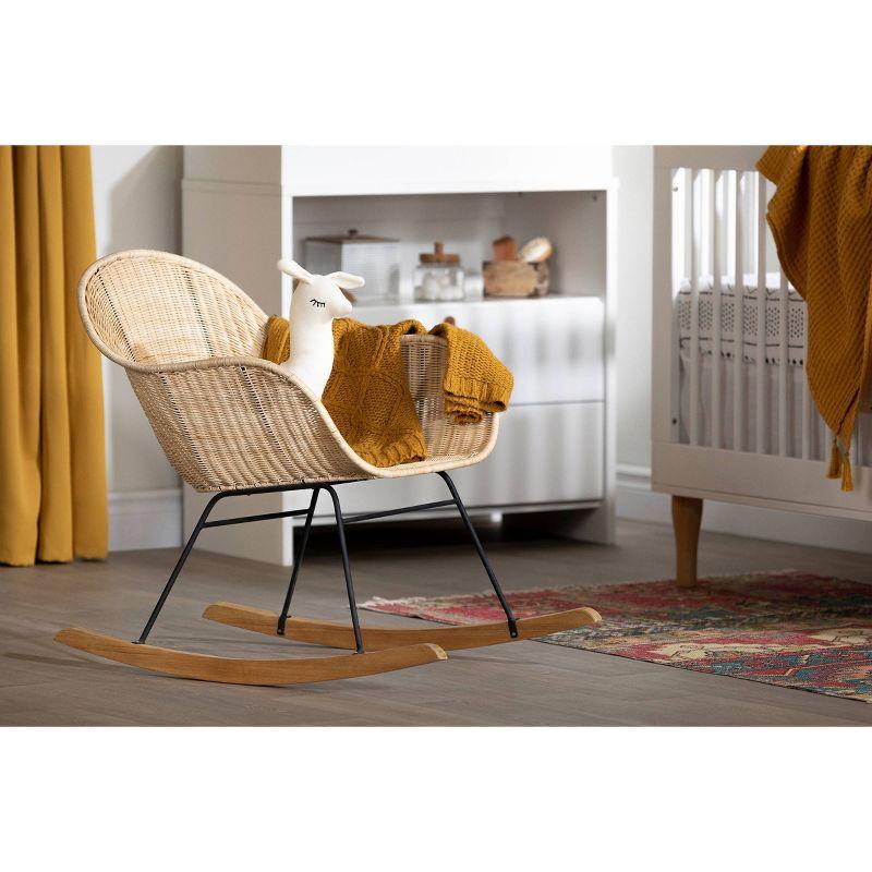 South Shore Balka Reclining Rocking Chair