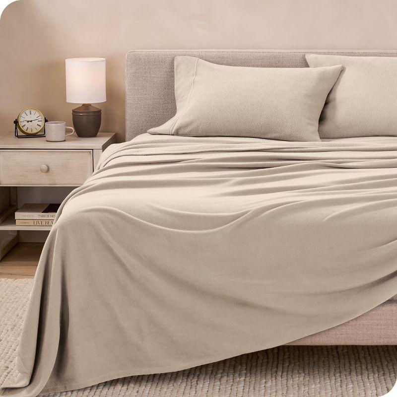 Polar Fleece Sheet Set by Bare Home