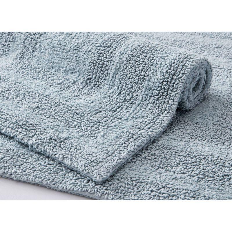 Eddie Bauer Logan Cotton 2 Piece Bath Rug Set
