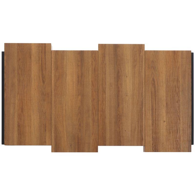 Alexander Coffee Table - Brown/Black - Safavieh