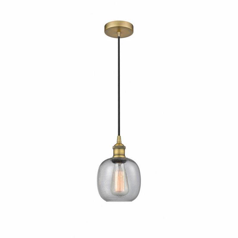Belfast 1 - Light Single Drop Pendant Pendant