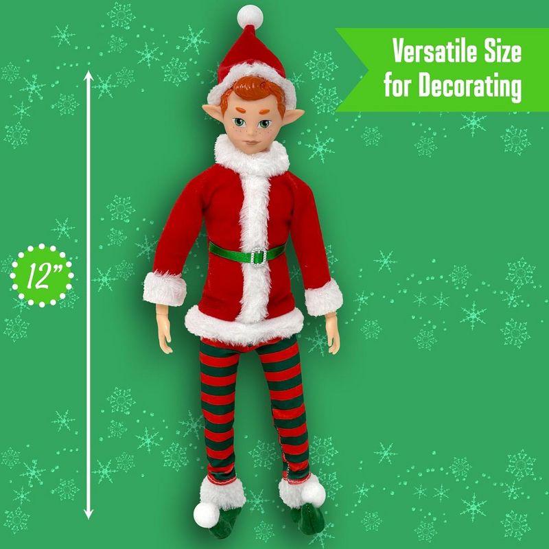 The Original Elf 12 Inch Christmas Elf Doll