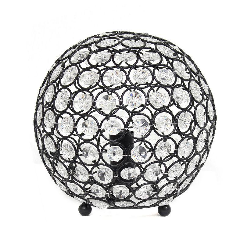 Crystal Ball Sequin Table Lamp - Elegant Design