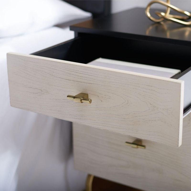 Ivy Bronx Linaris 18'' W Nightstand