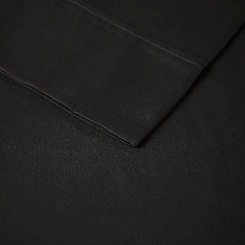 Madison Park 1500 Thread Count Cotton Blend 4-Piece Sheet Set