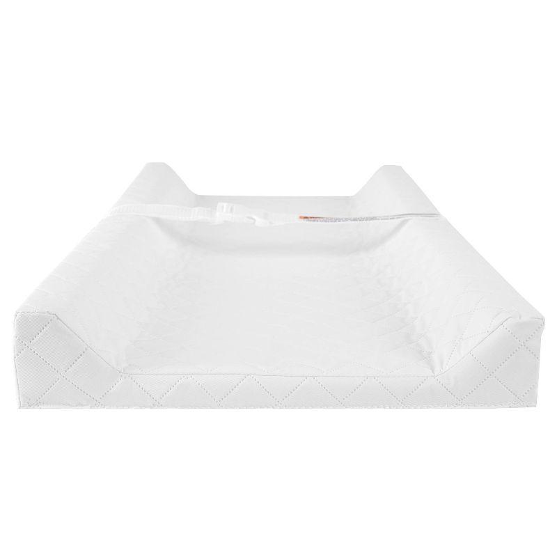 Dream On Me compressed Contour Changing Pad - White