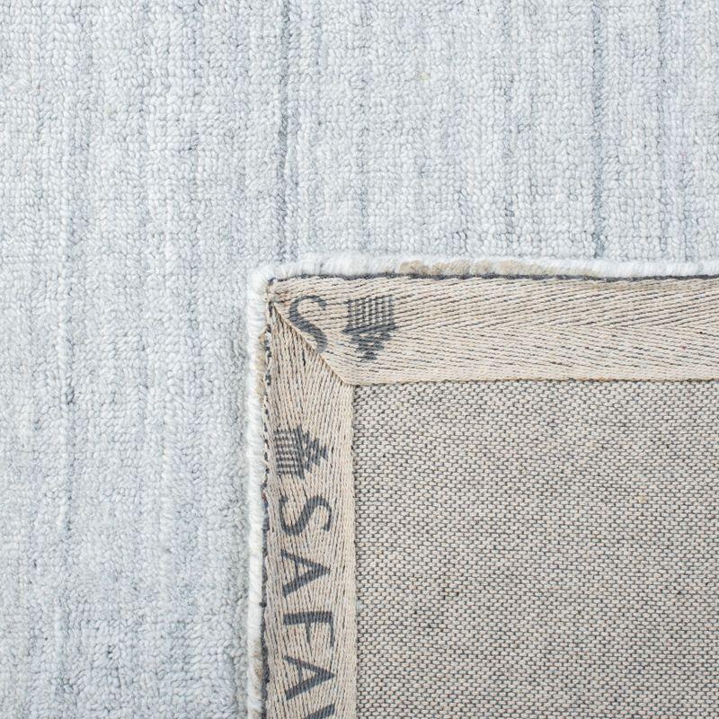 Mirage MIR275 Hand Loomed Indoor Area Rug - Light Grey - 4'x6' - Safavieh
