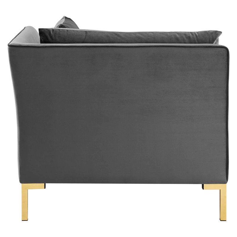 Modway Ardent Performance Velvet Loveseat