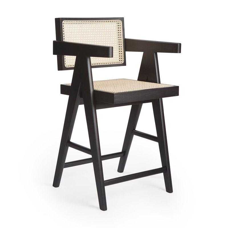 KLAREL Chandigarh Counter Stool