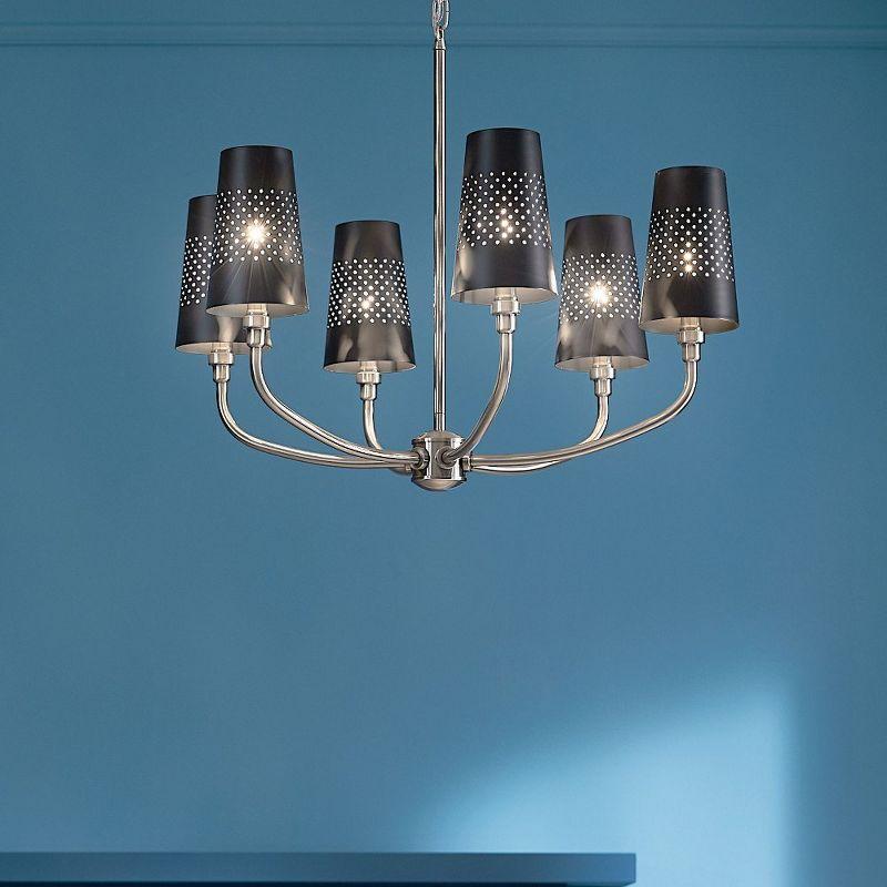 Kichler Lighting Adeena 6 - Light Chandelier in  Classic Pewter