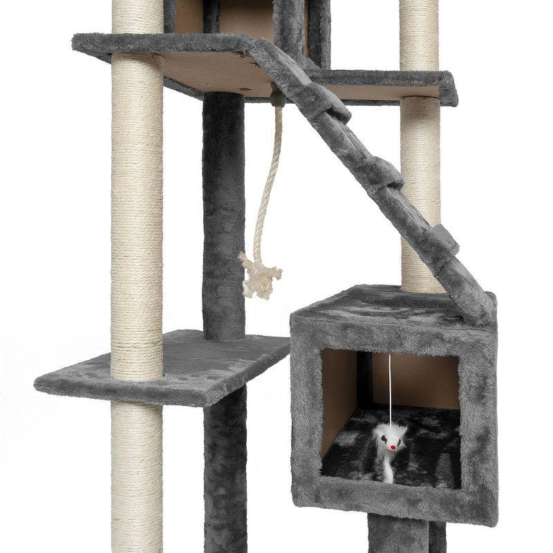 FurHaven Tiger Tough 69.3'' H Cat Tree