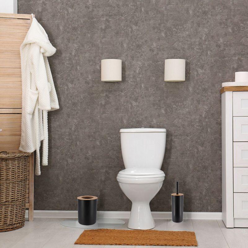 Evideco Evideco Padang Toilet Brush And Holder