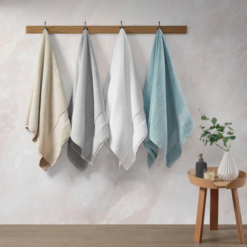 6pc Splendor Cotton Bath Towel Set - Madison Park