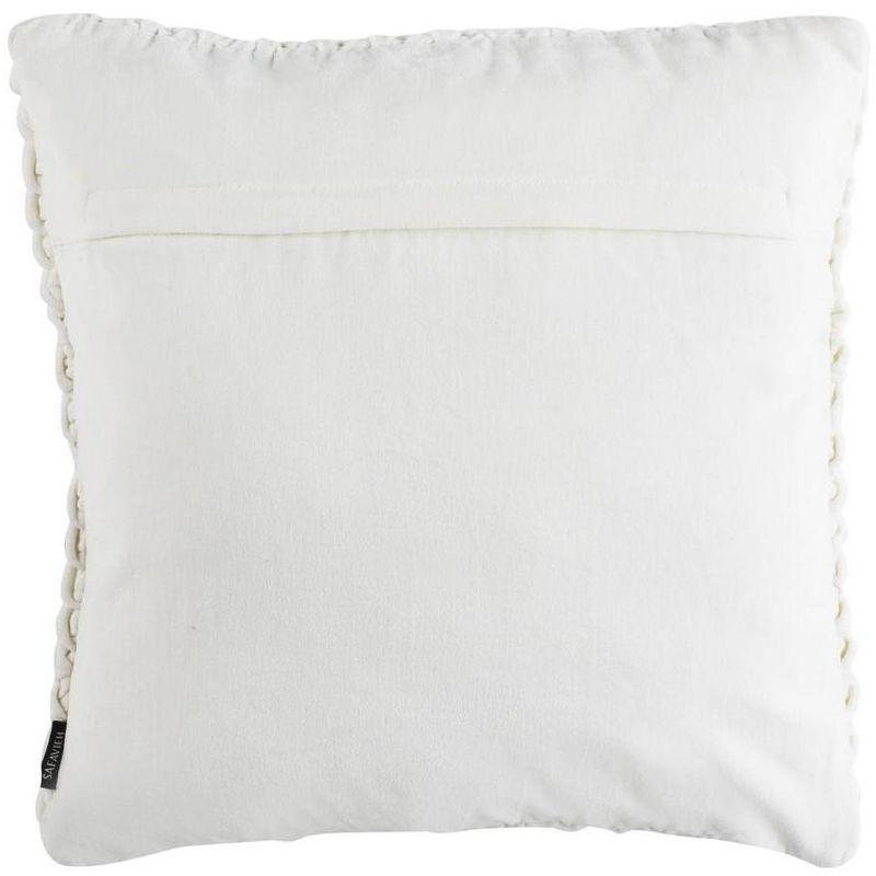 Safavieh  Cotton Throw Pillow & Reviews | Wayfair