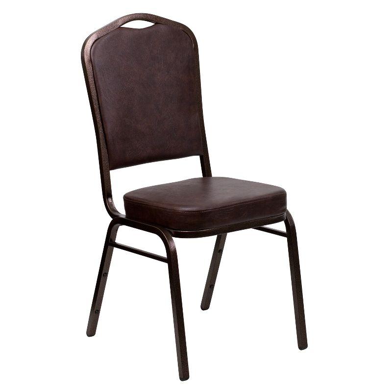 Crown Back Stacking Banquet Chair