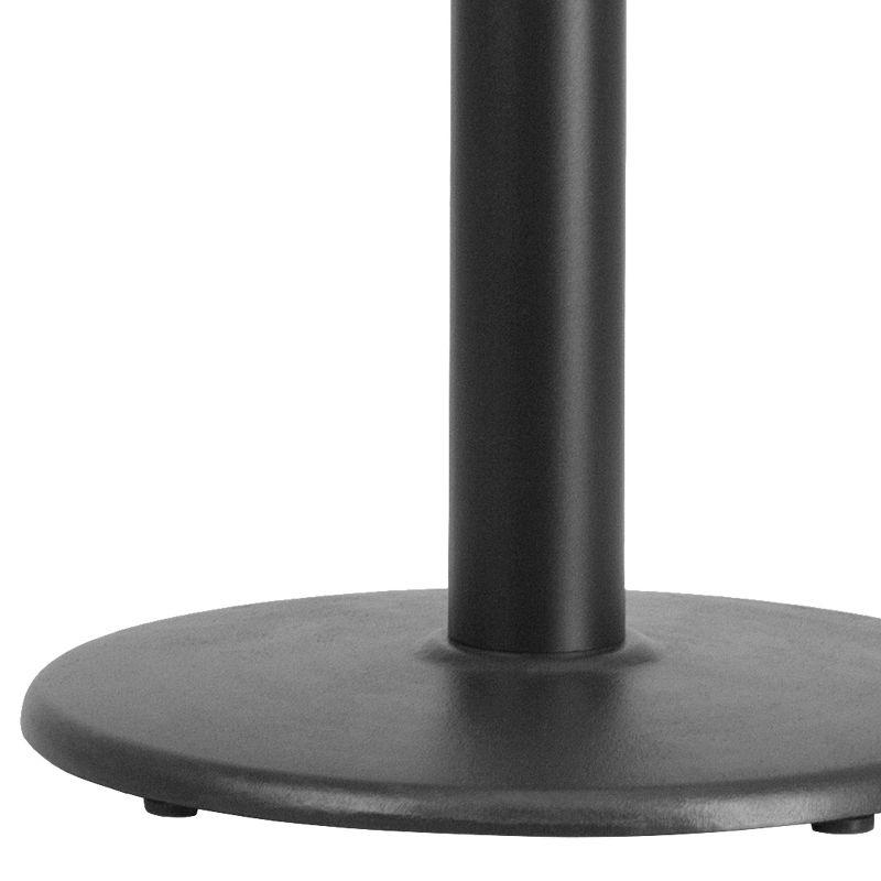 Flash Furniture 18'' Round Restaurant Table Base with 3'' Dia. Table Height Column