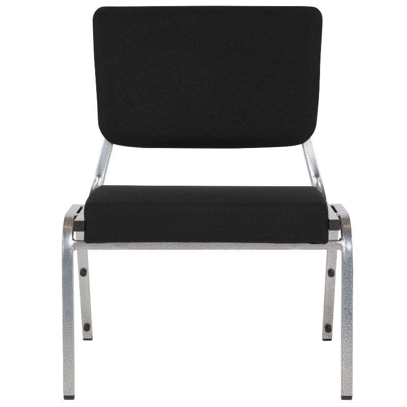 Flash Furniture HERCULES Series 1000 lb. Rated Antimicrobial Bariatric medical Reception Chair with 3/4 Panel Back