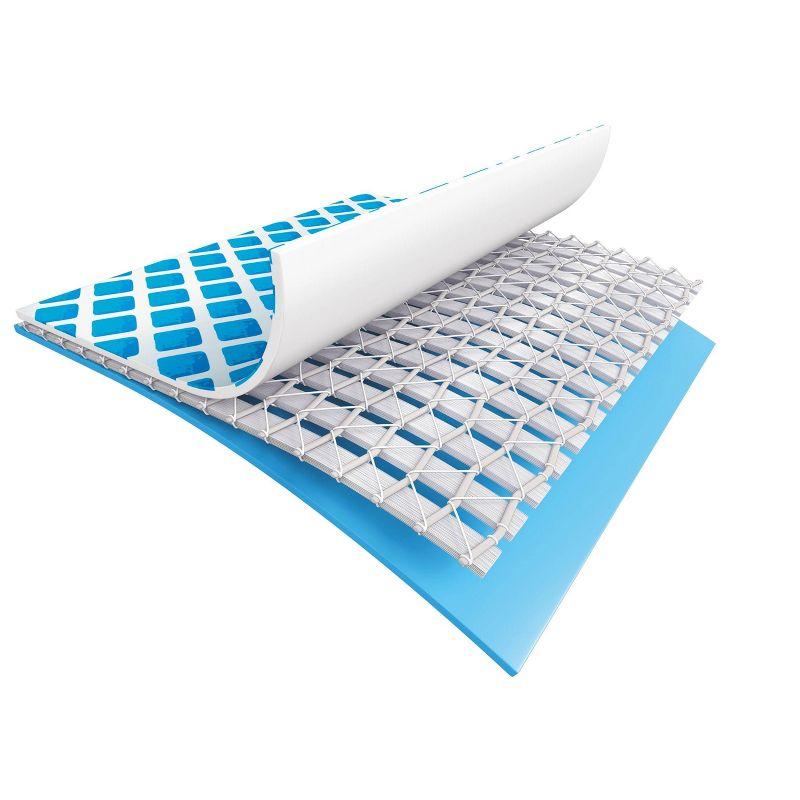 Intex 12ft x 30in Metal Frame Round Swimming Pool Set 530 GPH Pump & 6 A Filters