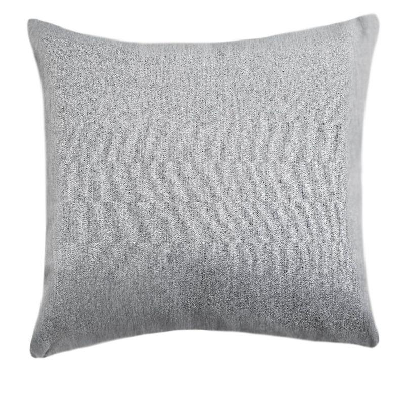 Luxe Essential Grey 25" Indoor Outdoor Pillow